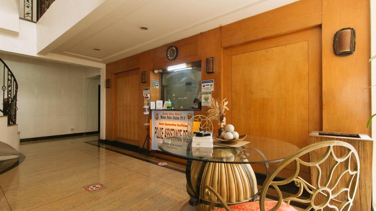 מנילה Casa Micarosa Hotel מראה חיצוני תמונה