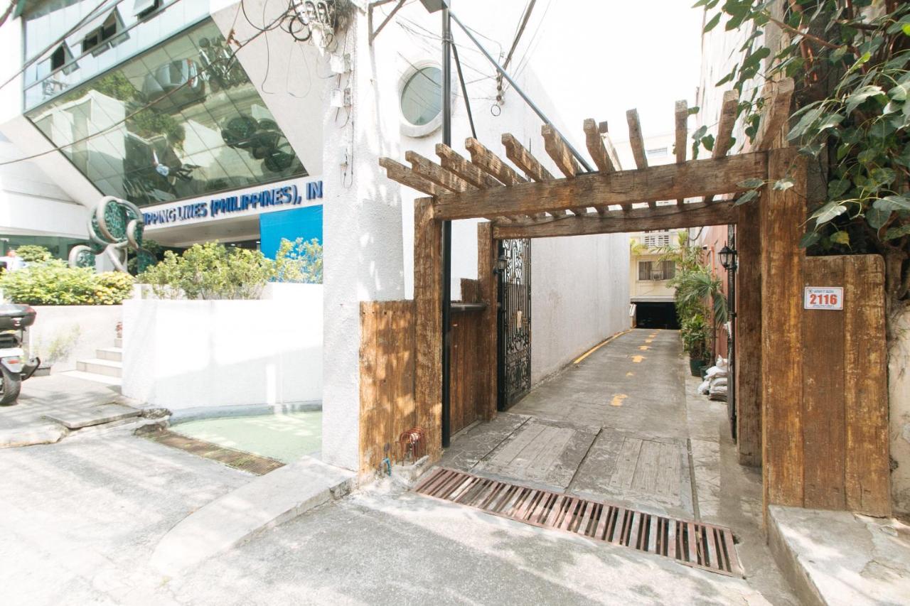 מנילה Casa Micarosa Hotel מראה חיצוני תמונה