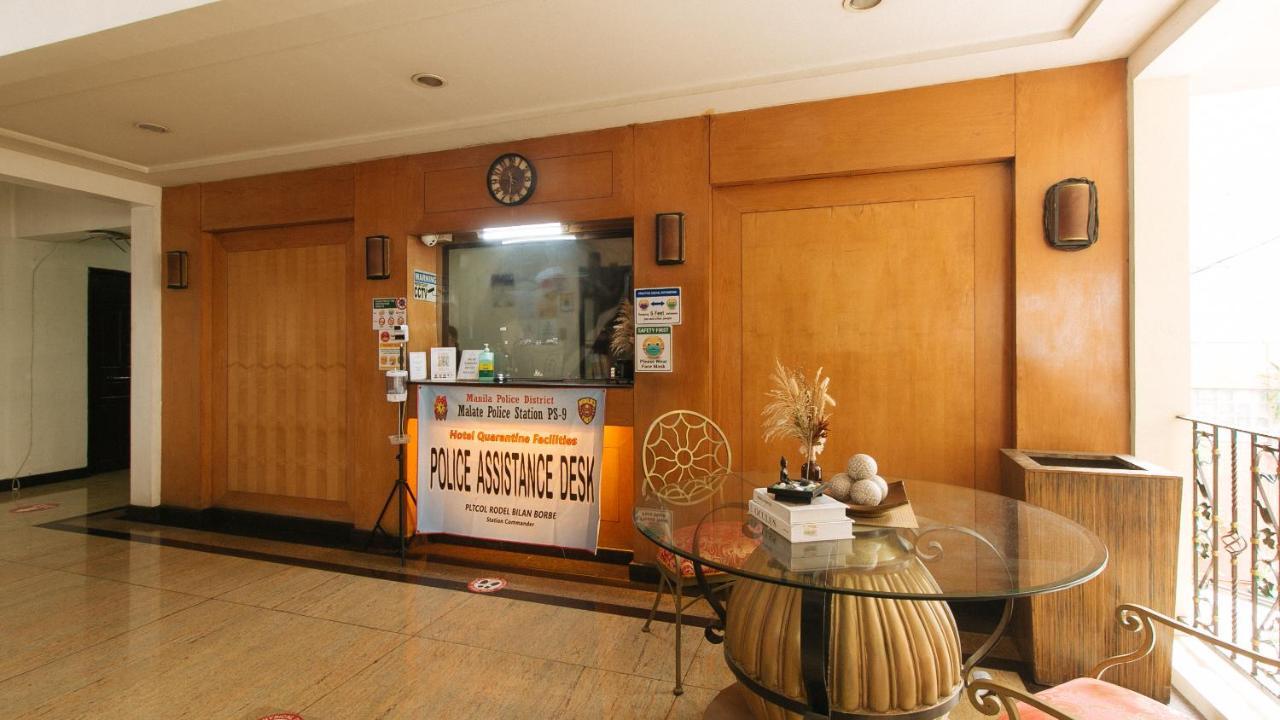 מנילה Casa Micarosa Hotel מראה חיצוני תמונה