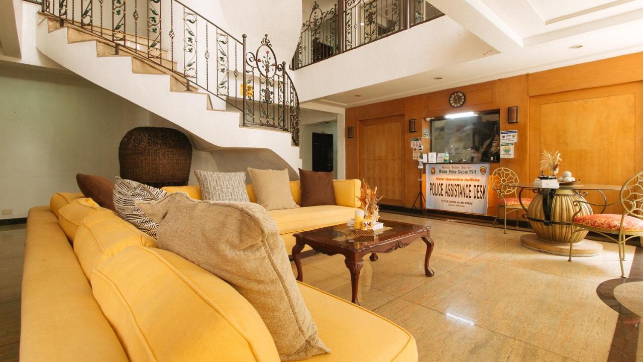 מנילה Casa Micarosa Hotel מראה חיצוני תמונה