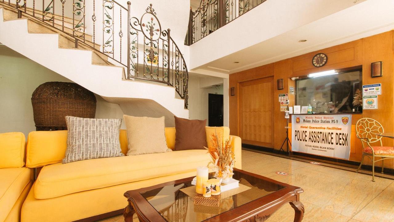 מנילה Casa Micarosa Hotel מראה חיצוני תמונה